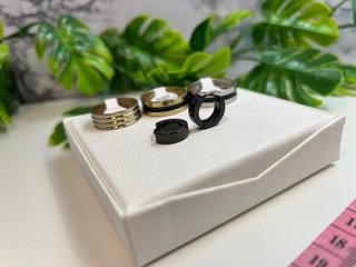 Set Gioielli Uomo Acciaio Inossidabile