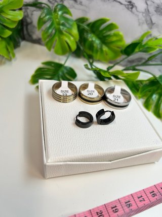 Set Gioielli Uomo Acciaio Inossidabile