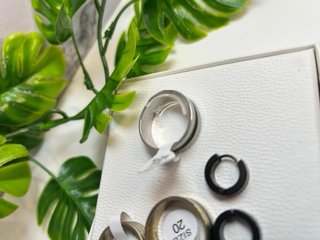Set Gioielli Uomo Acciaio Inossidabile