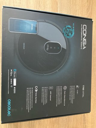 Aspiradora Cecotec Conga 1790 Vital