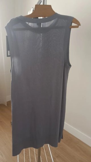 Vestido Ecoalf Gris Talla S