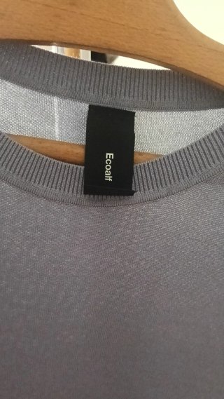 Vestido Ecoalf Gris Talla S