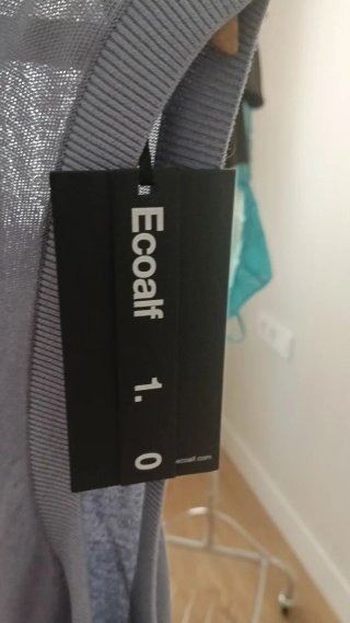 Vestido Ecoalf Gris Talla S
