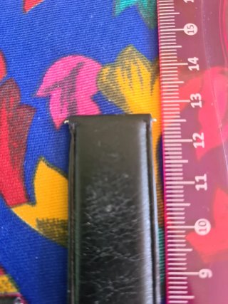 Correa de reloj MILAN negra