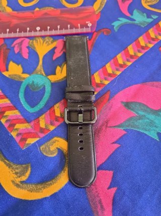 Correa de reloj MILAN negra