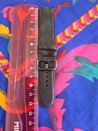 Correa de reloj MILAN negra