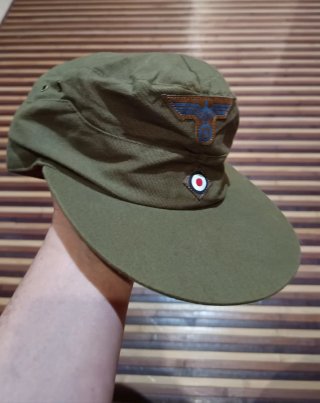 Gorra Militar Afrika Korps Alemana