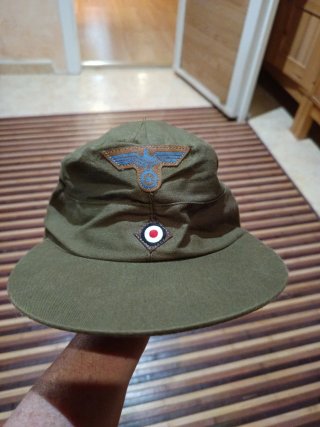 Gorra Militar Afrika Korps Alemana