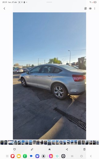 Despiece Citroën C5 2010
