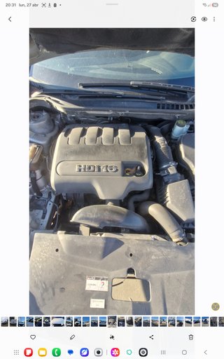 Despiece Citroën C5 2010