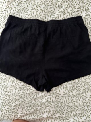 Pantalón corto H&M negro Talla 42