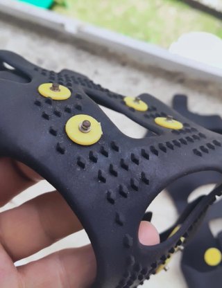 Crampones para zapatos/botas