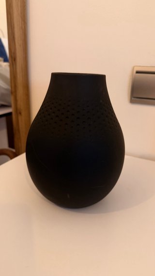 Florero Villeroy & Boch Negro