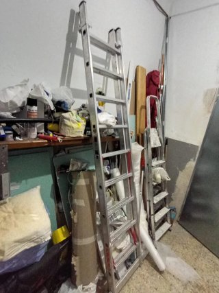 Escaleras de aluminio