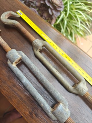 2 Tensores Metálicos Antiguos
