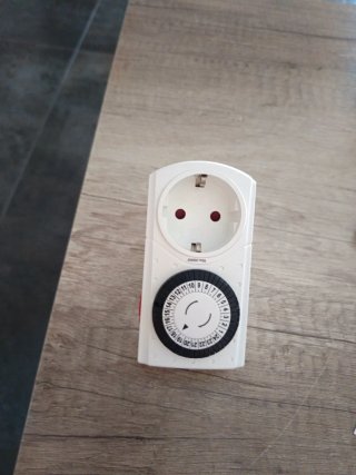 Enchufe Temporizador Programable