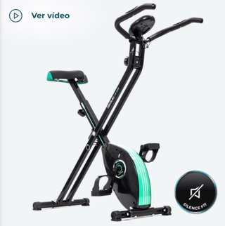Bicicleta Estática Plegable Fitness