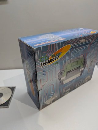 CD64 CD-ROM Drive per N64 *Rarissimo*