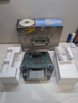 CD64 CD-ROM Drive per N64 *Rarissimo*