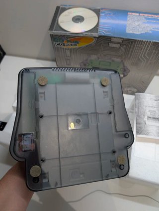 CD64 CD-ROM Drive per N64 *Rarissimo*