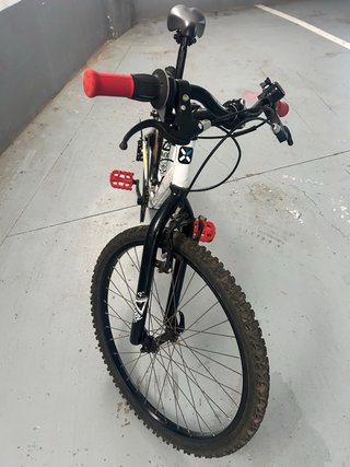 Bicicleta B'Twin Rockrider 24 MTB