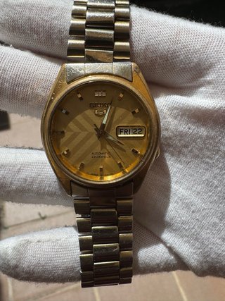 Seiko 5 7S36-6080 Automático Vintage