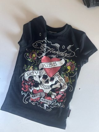 Camiseta Ed Hardy x Bershka Talla S negociable