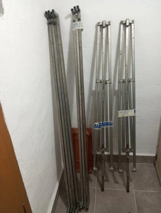 Mesas de mercadillo plegables