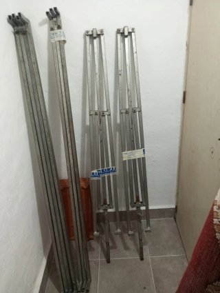 Mesas de mercadillo plegables