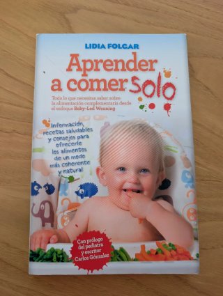 Lote 8 Libros Baby-Led Weaning
