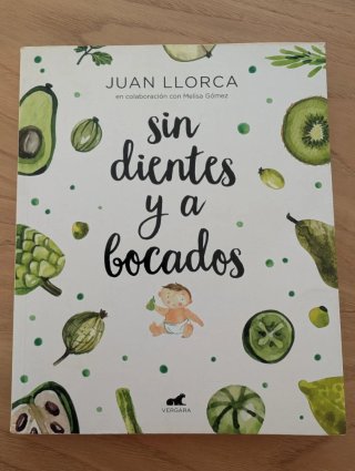 Lote 8 Libros Baby-Led Weaning
