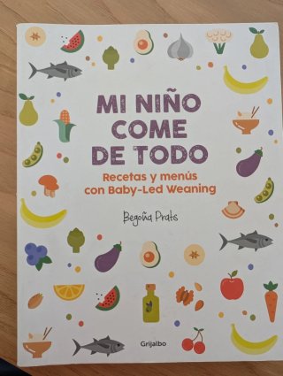 Lote 8 Libros Baby-Led Weaning