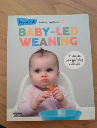 Lote 8 Libros Baby-Led Weaning
