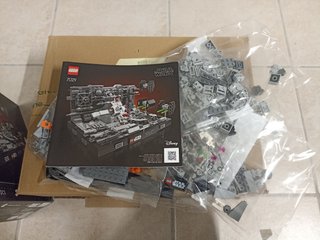 LEGO Star Wars Death Star Trench Run 75329