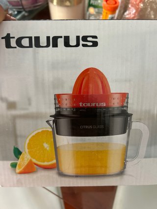 Exprimidor Cítricos Eléctrico Naranja