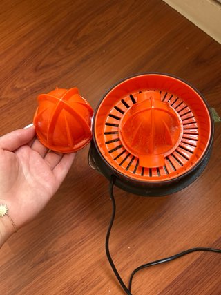 Exprimidor Cítricos Eléctrico Naranja