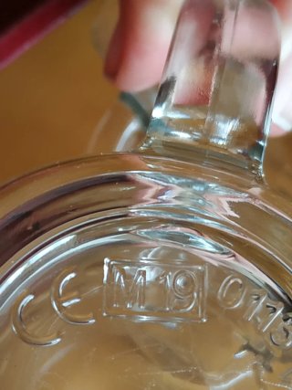 Boccali birra moretti nuovi mai usati