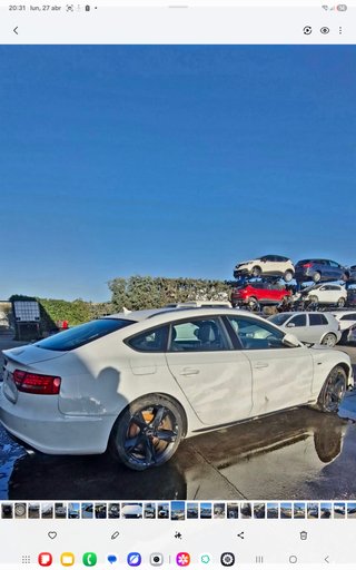 Despiece Audi A5 3.0 TDI 2010