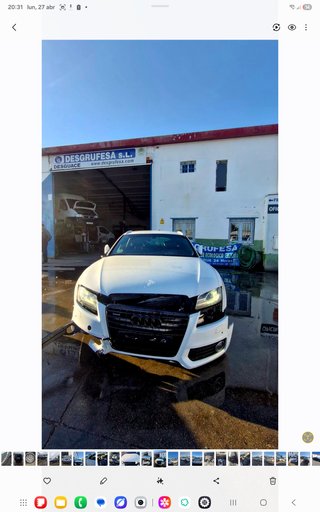 Despiece Audi A5 3.0 TDI 2010