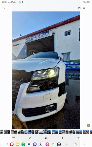 Despiece Audi A5 3.0 TDI 2010