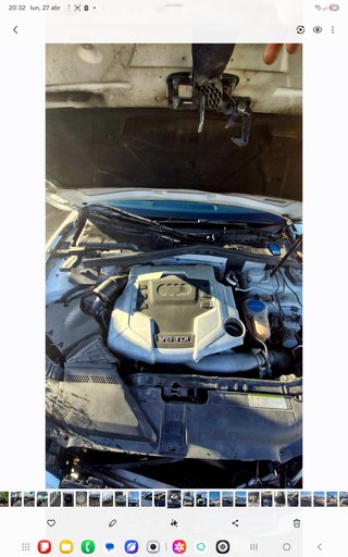 Despiece Audi A5 3.0 TDI 2010