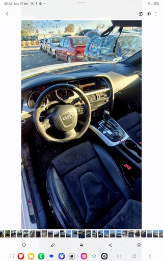 Despiece Audi A5 3.0 TDI 2010