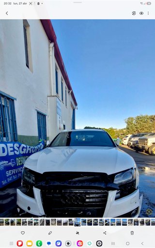 Despiece Audi A5 3.0 TDI 2010