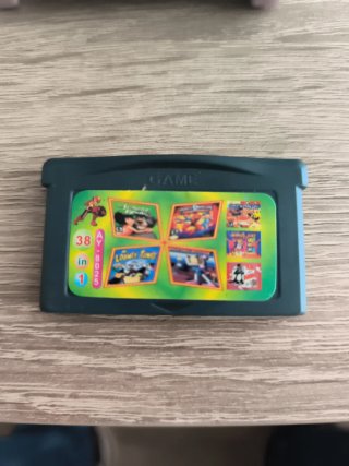 Multijuego Game Boy Advance SP 38 en 1