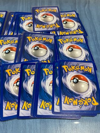 50 cartas pokémon 1995-2009 inglés