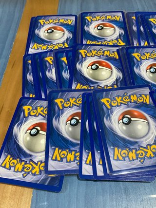 50 cartas pokémon 1995-2009 inglés