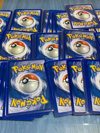 50 cartas pokémon 1995-2009 inglés