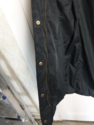 Chaquetón Nice Things negro mujer talla M