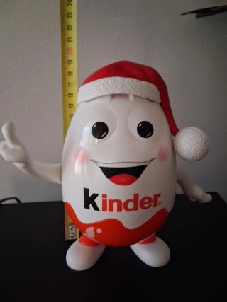 Salvadanaio Kinder Uovo Natale