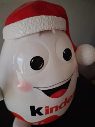 Salvadanaio Kinder Uovo Natale